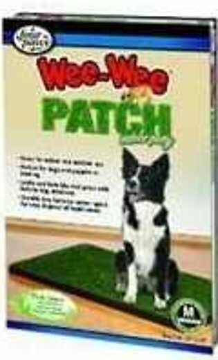 Four Paws Wee-Wee Patch Indoor Potty Dog Training Pads - Medium - 30 X 20 In
