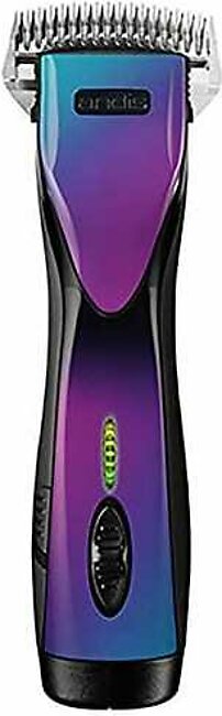 Andis Pulse ZR II Cordless Pet Grooming Clipper with #10 Blade - Purple