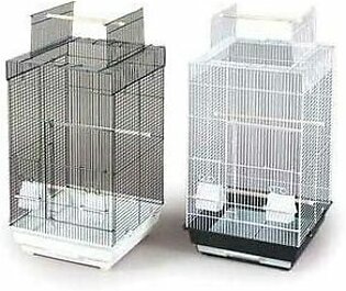 Prevue Hendryx Playtop Bird Cage - Assorted Colors - Multipack - 16" x 16" x 26.5" - Pack of 4