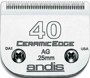 Andis Ceramic Edge Pet Grooming Blade - #40 - Ag