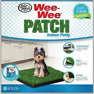 Four Paws Wee-Wee Patch Indoor Potty Dog Training Pads - Small - 20 X 20 In