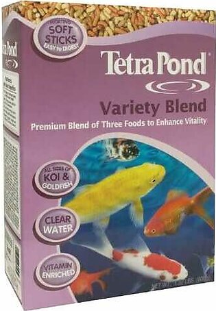 Tetra Pond Variety Blend Fish Food Pond Sticks - 1.32 Lbs