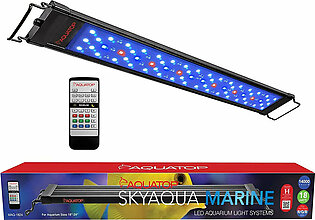 Aquatop Skyaqua Marine LED Aquarium Light System with Remote - 18 - 24 In