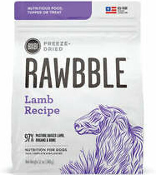 Bixbi Rawbble Lamb Freeze-Dried Dog Food - 12 Oz