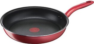 TEFAL FRY-PAN BLACK-COATING 28CM SO CHEF RED-DOT WITH-INDUCTION – G1350696