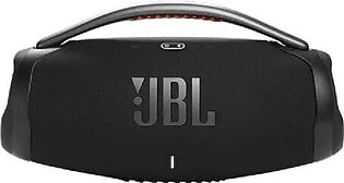 JBL PORTABLE-SPEAKER BUILT-IN-BATTERY 136W IP67 24H-BATTERY – BOOMBOX 3