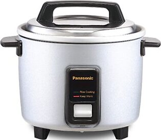 PANASONIC RICE-COOKER TRADITIONAL 2.2L 730W OUTER-STEAM – SR-Y22FGLSW