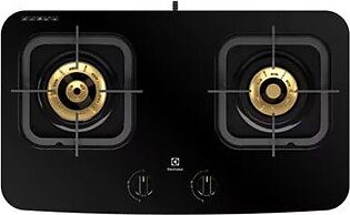 ELECTROLUX GAS-COOKER FREE-STAND 2BURNERS GLASS – ETG7276GKR