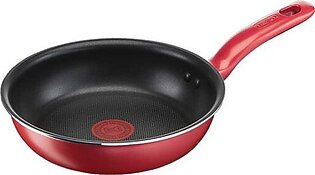 TEFAL FRY-PAN BLACK-COATING 24CM SO CHEF RED-DOT WITH-INDUCTION – G1350496