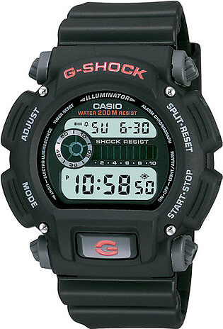Casio G-Shock Digital Watch, Black
