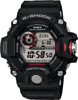 Casio Rangeman Solar G-Shock Watch