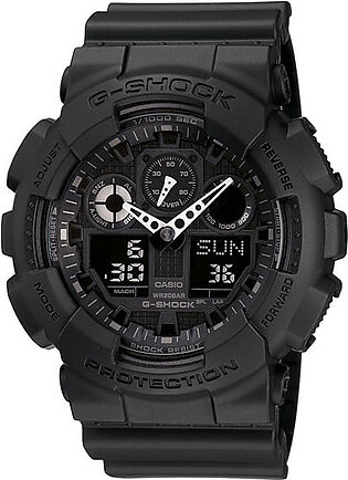 Casio G-Shock Classic XL-G Watch, Analog/Digital, Black