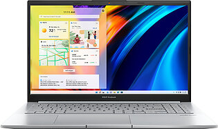 ASUS VivoBook Pro 15 M6500RE-HN054W notebook 6900HX 39.6 cm (15.6″) Full HD AMD Ryzen™ 9 16 GB LPDDR5-SDRAM 1 TB SSD NVIDIA GeForce RTX 3050 Ti Wi-Fi 6E (802.11ax) Windows 11 Home Silver