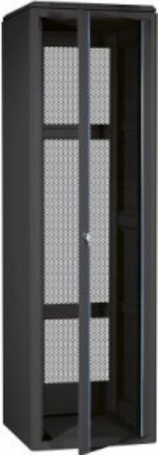 EXC 755172 rack cabinet 32U Freestanding rack Black