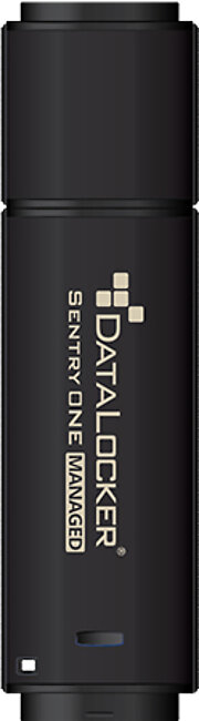 DataLocker Sentry ONE USB flash drive 8 GB USB Type-A 3.0 (3.1 Gen 1) Black
