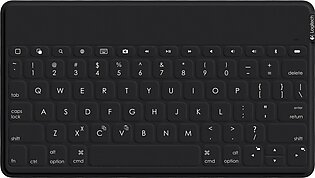Logitech Keys-To-Go mobile device keyboard QWERTY Dutch,UK English Black Bluetooth