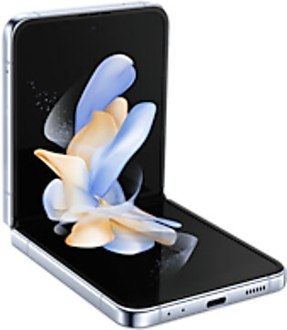 Samsung Galaxy Z Flip4 SM-F721B 17 cm (6.7″) Dual SIM Android 12 5G USB Type-C 8 GB 256 GB 3700 mAh Blue