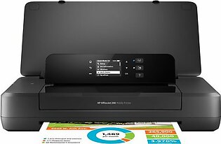HP Officejet 200 Mobile inkjet printer Colour 4800 x 1200 DPI A4 Wi-Fi