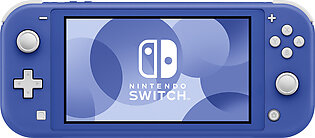 Nintendo Switch Lite portable game console 14 cm (5.5″) 32 GB Touchscreen Wi-Fi Blue