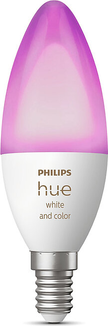 Philips Hue White and colour ambience Candle – E14 smart bulb