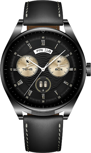 Huawei 55029576 smartwatch / sport watch 3.63 cm (1.43″) AMOLED Digital 466 x 466 pixels Touchscreen GPS (satellite)