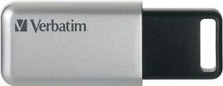 Verbatim Secure Pro USB flash drive 64 GB USB Type-A 3.0 (3.1 Gen 1) Black,Grey