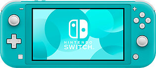 Nintendo Switch Lite portable game console 14 cm (5.5″) 32 GB Touchscreen Wi-Fi Turquoise
