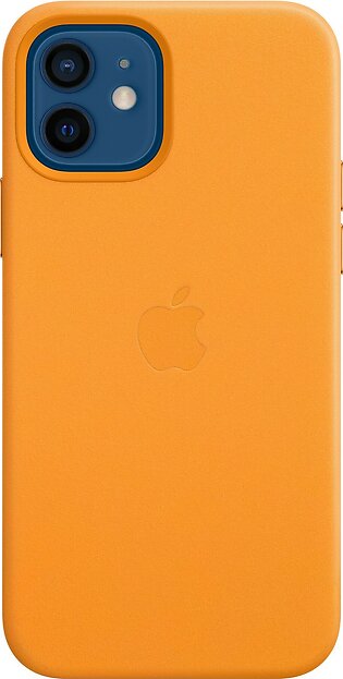 Apple iPhone 12 | 12 Pro Leather Case with MagSafe – California Poppy