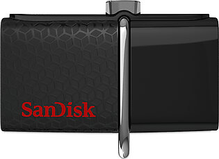 Sandisk Ultra Dual USB 256 GB USB flash drive USB Type-A / Micro-USB 3.2 Gen 1 (3.1 Gen 1) Black