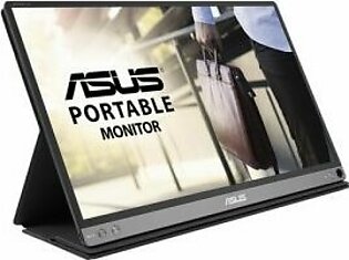 ASUS MB16AP computer monitor 39.6 cm (15.6″) Full HD Flat Gloss Grey
