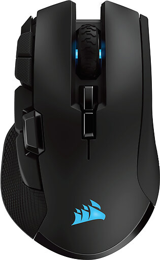 Corsair IRONCLAW RGB mouse RF Wireless+Bluetooth+USB Type-A Optical 18000 DPI Right-hand
