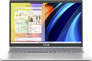 ASUS VivoBook 15 X1500EA-EJ2824W i5-1135G7 Notebook 39.6 cm (15.6″) Full HD Intel® Core™ i5 8 GB DDR4-SDRAM 256 GB SSD Wi-Fi 5 (802.11ac) Windows 11 Home in S mode Silver
