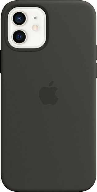 Apple iPhone 12 | 12 Pro Silicone Case with MagSafe – Black