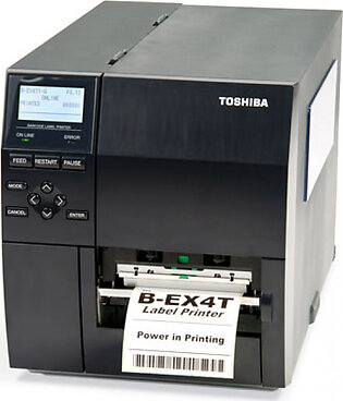 Toshiba B-EX4T1-TS12-QM-R label printer Direct thermal / Thermal transfer 305 x 305 DPI 335 mm/sec Wired Ethernet LAN