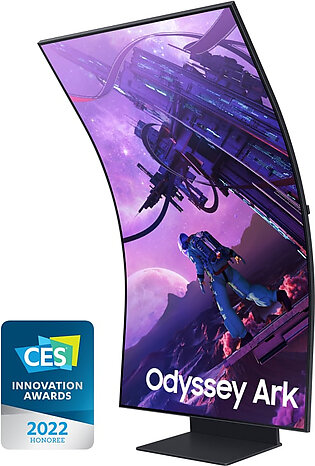 Samsung Odyssey S55BG970NU LED display 139.7 cm (55″) 3840 x 2160 pixels 4K Ultra HD Black