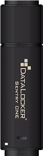 DataLocker Sentry ONE USB flash drive 8 GB USB Type-A 3.0 (3.1 Gen 1) Black