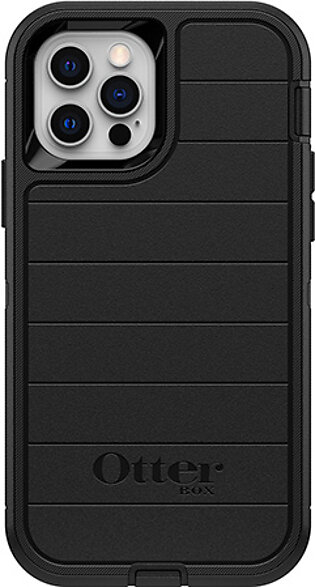 OtterBox Defender Series for Apple iPhone 12/iPhone 12 Pro, black – No retail packaging