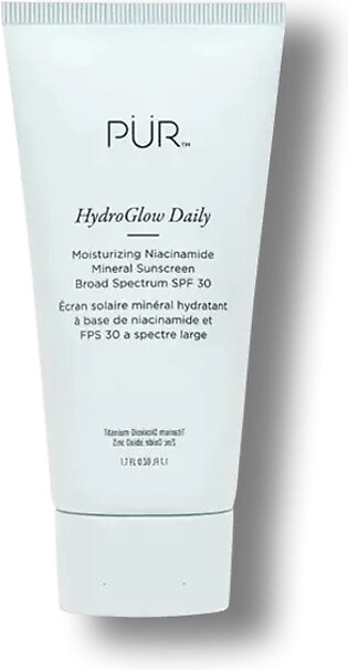 HydroGlow Daily Moisturizing Sunscreen SPF 30