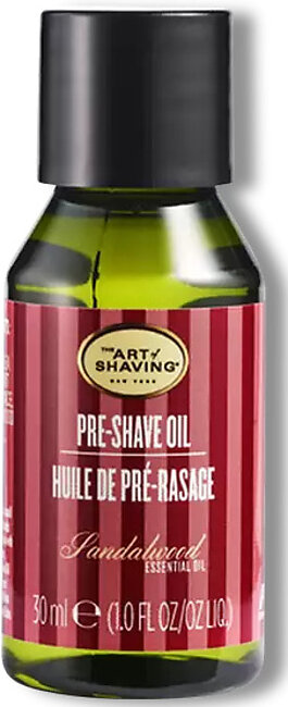 Pre-Shave Oil Travel Size