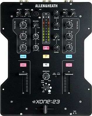 Allen & Heath XONE:23 2-Channel DJ Mixer