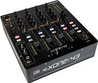 Allen & Heath XONE:43 4-Channel DJ Mixer with USB