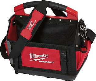 Milwaukee 15" PACKOUT Open Tote Tool Bag 31 Pockets 48-22-8315