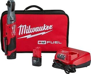 Milwaukee M12 Fuel 3/8" Ratchet (2.0Ah) Kit 2557-22