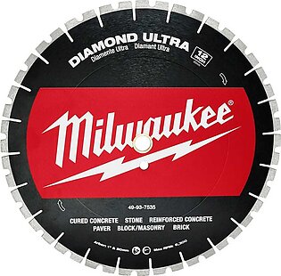 Milwaukee 12" Diamond Ultra Segmented Blade 49-93-7535