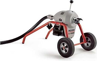 RIDGID K-1500B Sectional Drain Cleaning Machine - 105' C-14 Cable 23707