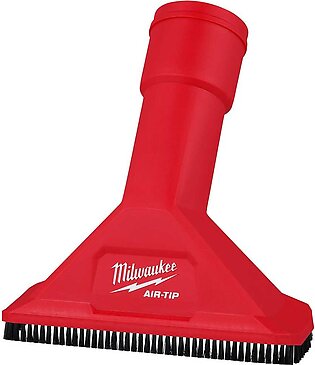 Milwaukee AIR-TIP 2-1/2" Rocking Utility Nozzle Vacuum Attachment w/ Brushes 49-90-2039