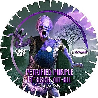 Diamond Products 14" x .125 x UNV Imperial Purple Cut-ALL Multipurpose H8ICA Saw Blade w/ Universal Arbor 78976