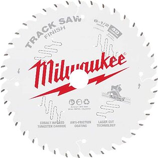 Milwaukee 6-1/2" 40T Finish Track Saw Blade 48-40-0625