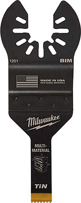 Milwaukee OPEN-LOK 3/8" Titanium Enhanced Bi-Metal Multi-Material Blade 1pk 49-25-1201