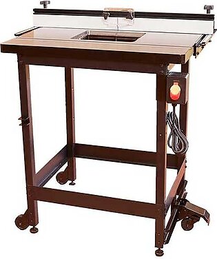 SawStop 32" x 24" Standalone Cast Router Table RT-FS